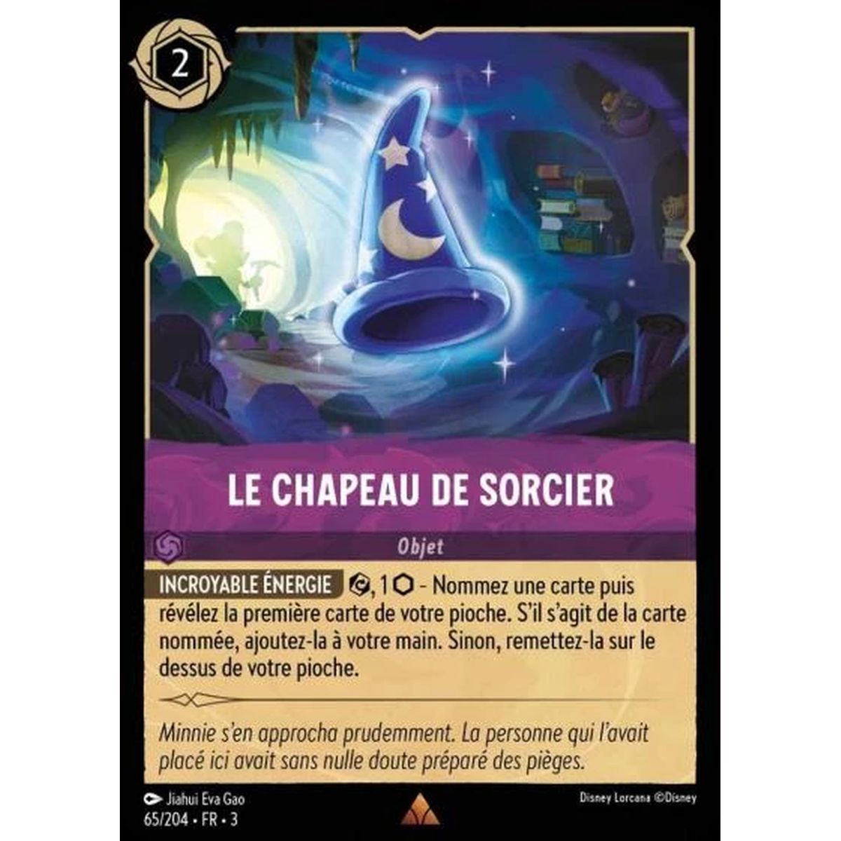 Item Le chapeau de sorcier - 65/204 - ITI - Les Terres d'Encres - Rare - Français