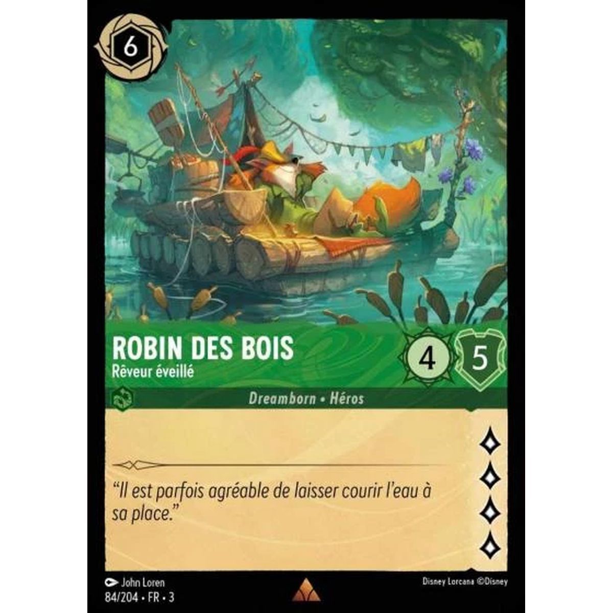 Robin des bois, Rêveur éveillé - 84/204 - ITI - Les Terres d'Encres - Rare - Français