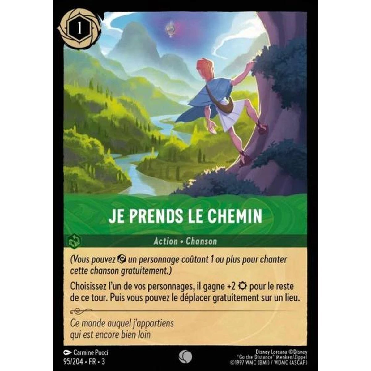 Je prends le chemin - 95/204 - ITI - Les Terres d'Encres - Commune - Français