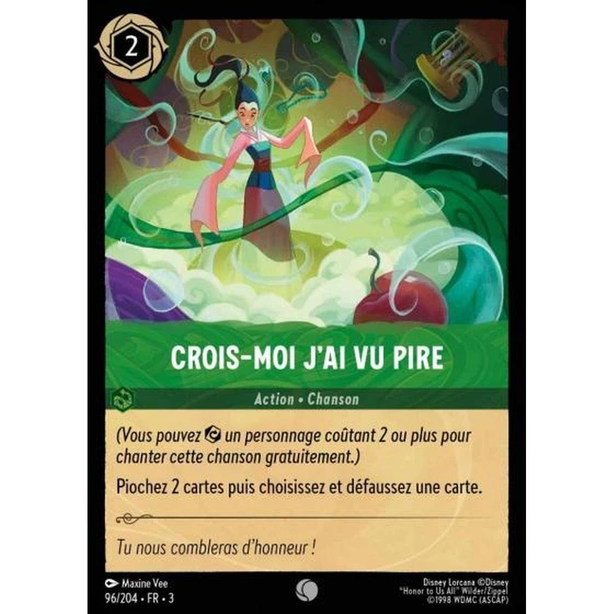 Item Crois-moi, j'ai vu pire - 96/204 - ITI - Les Terres d'Encres - Commune - Français