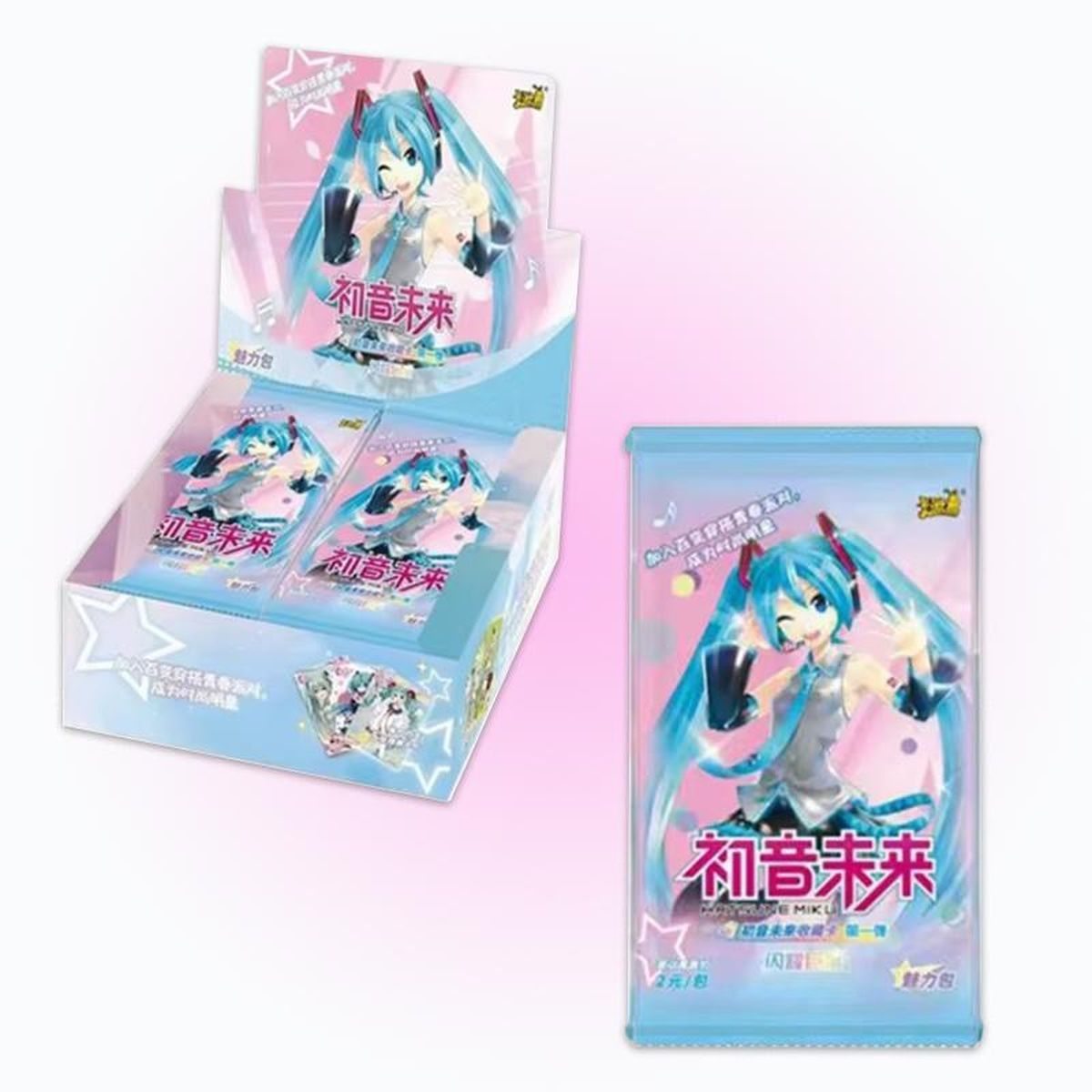 Kayou 110 - Hatsune Miku Shining Superstar - Boîte de 30 Boosters - Chinois