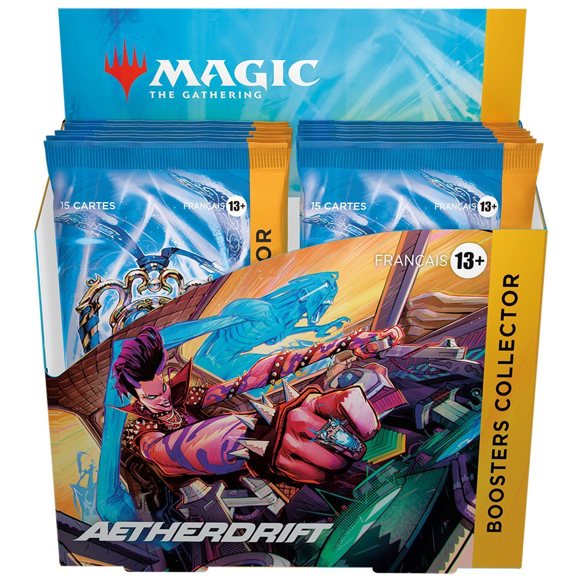 Magic The Gathering - Boîte de 12 Boosters - Collector - Aetherdrift - FR