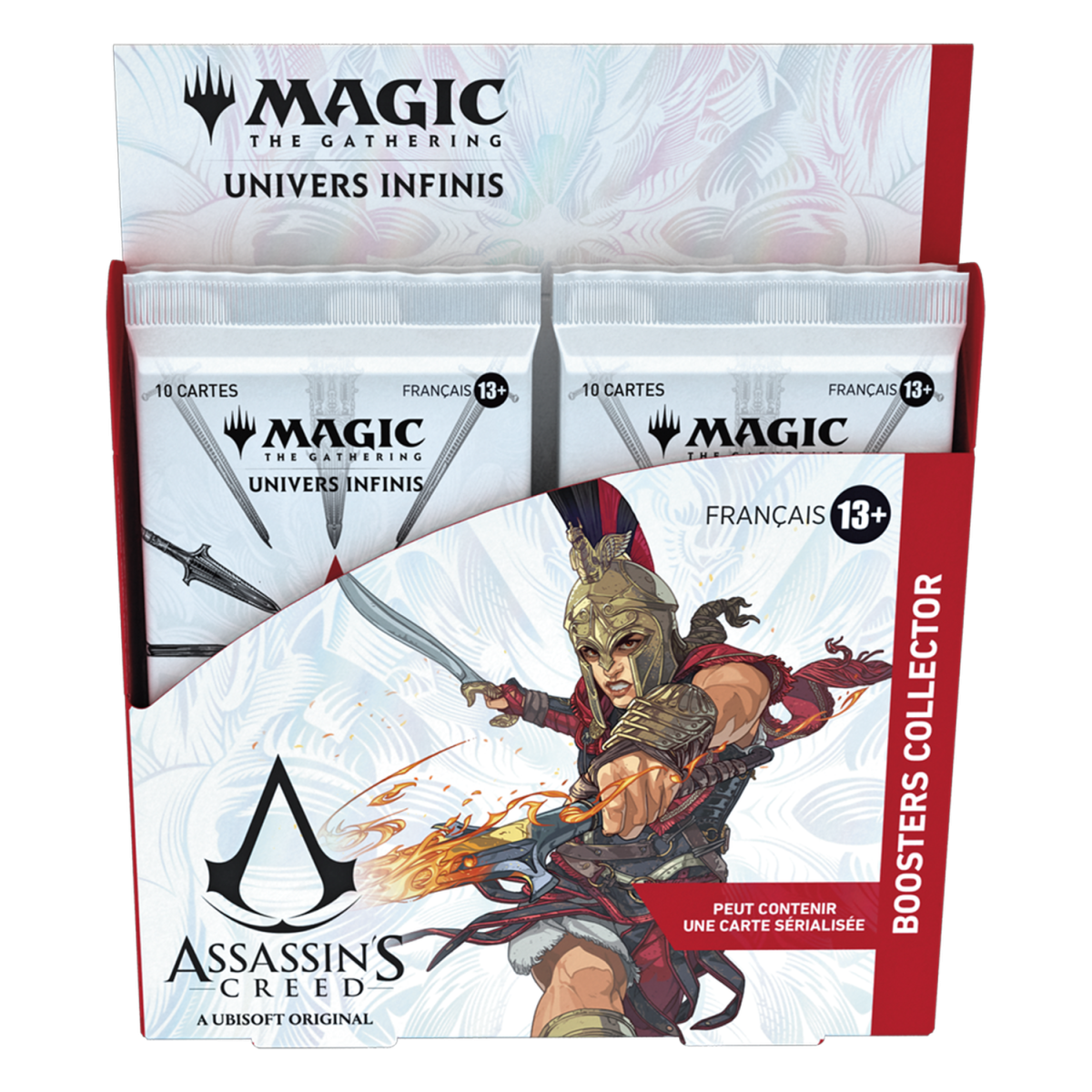 Item MTG - Boîte de 12 Boosters - Collector - Assassin's Creed - Univers Infinis - AC -FR