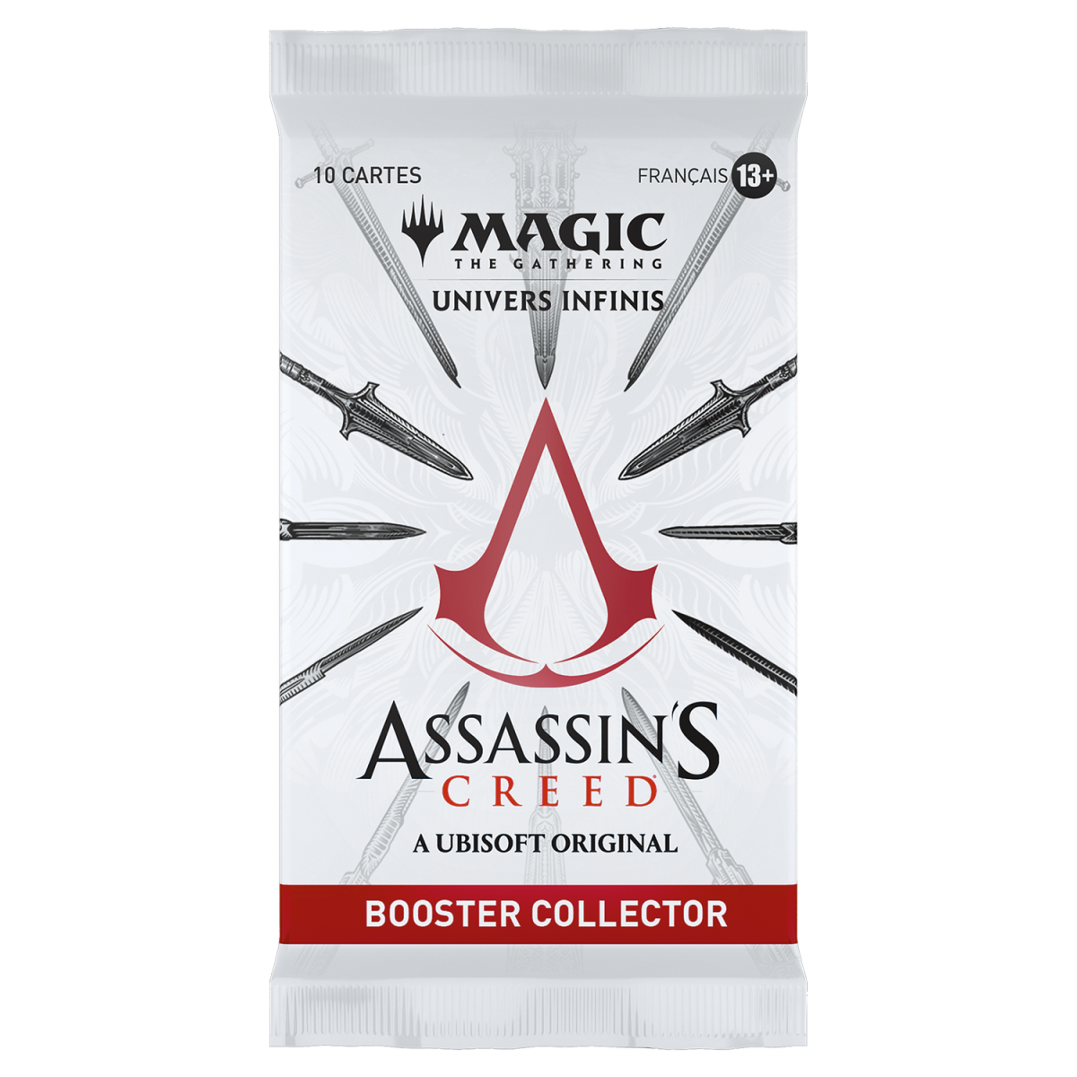 MTG - Boîte de 12 Boosters - Collector - Assassin's Creed - Univers Infinis - AC -FR