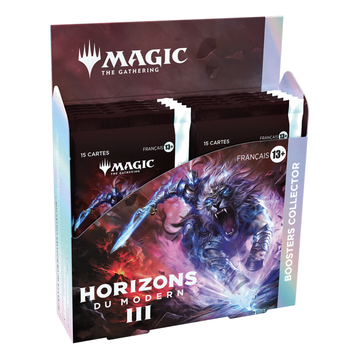 Item Magic The Gathering - Boîte de 12 Boosters - Collector - Horizons du Modern 3 - FR