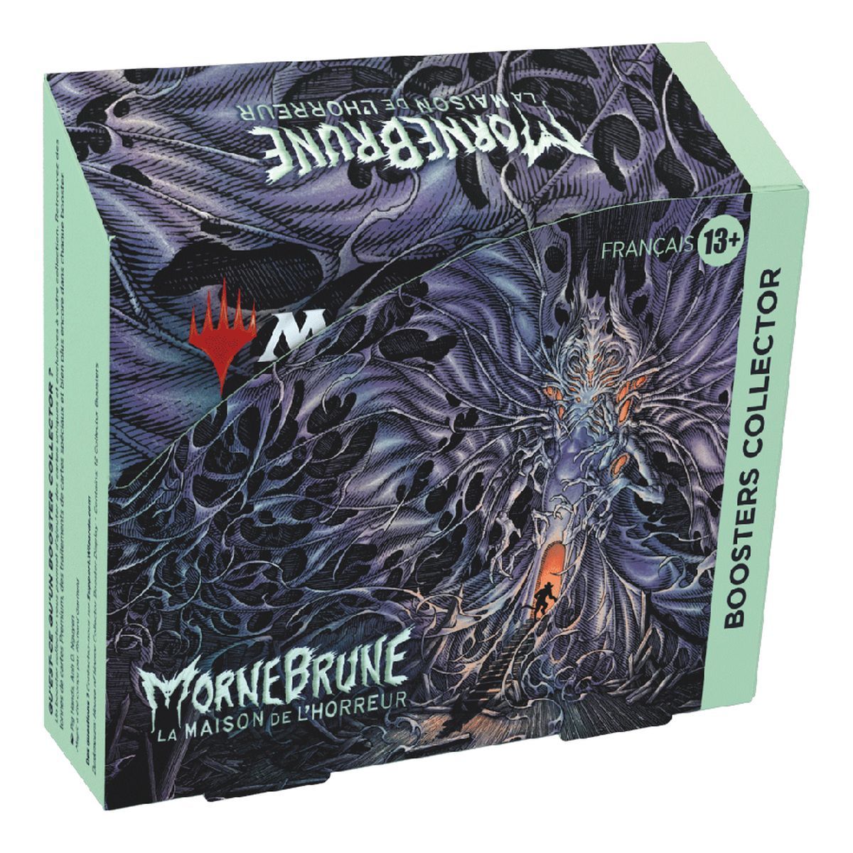 Item Magic The Gathering - Boîte de 12 Boosters - Collector - Mornebrune - FR