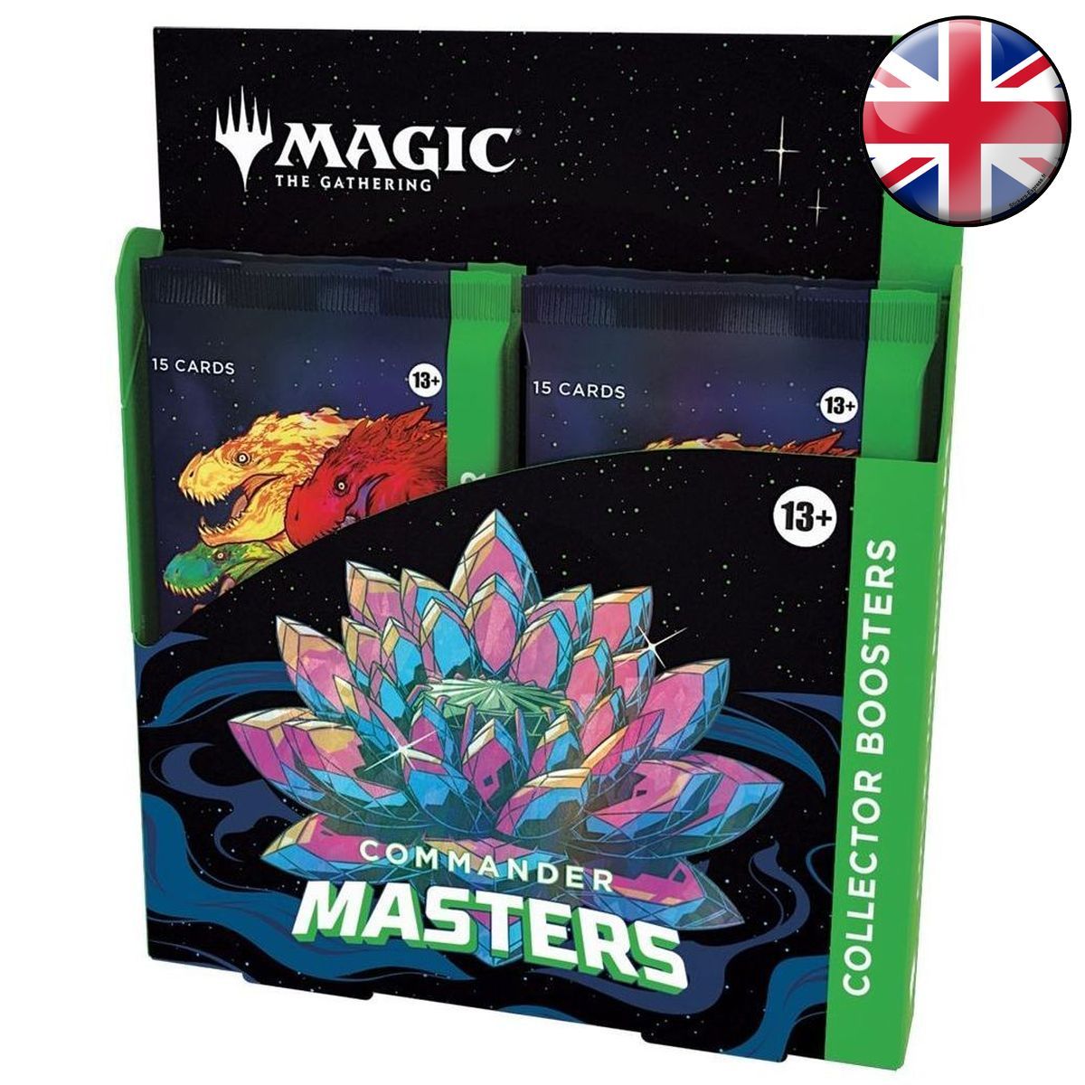 Item Magic The Gathering - Boite de Booster - Collector - Commander Masters - EN