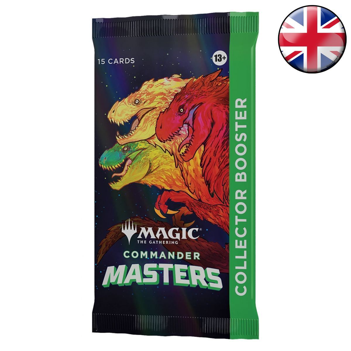 Magic The Gathering - Boite de Booster - Collector - Commander Masters - EN