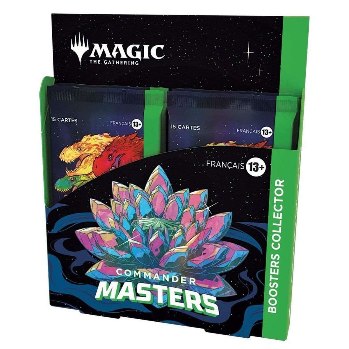 Item Magic The Gathering - Boite de Booster - Collector - Commander Masters - FR