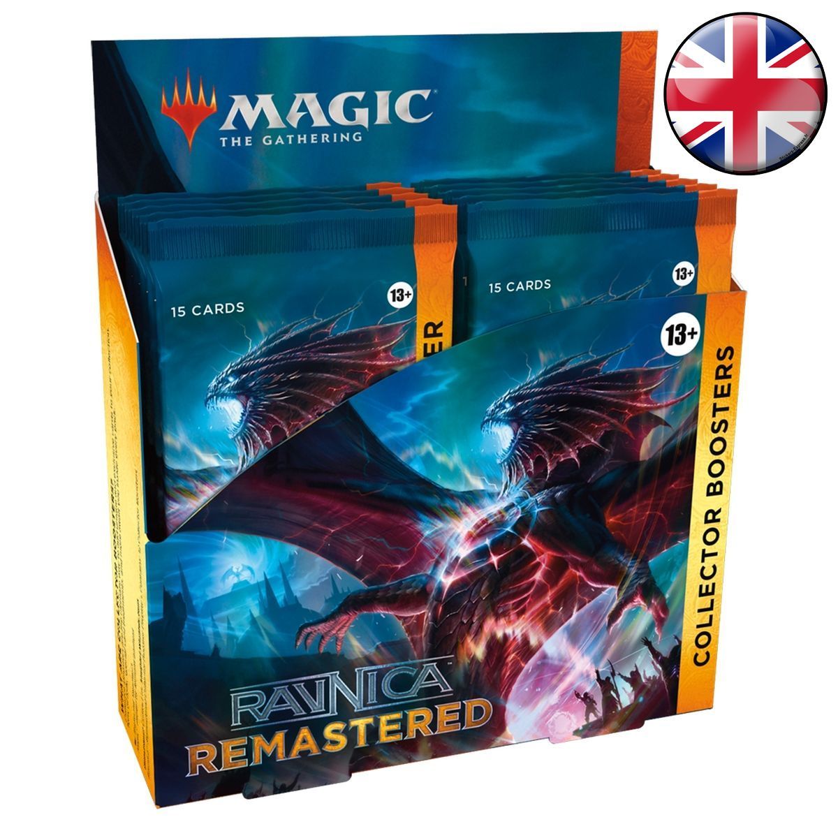 Item Magic The Gathering - Boite de Booster - Collector - Ravnica Remastered - EN