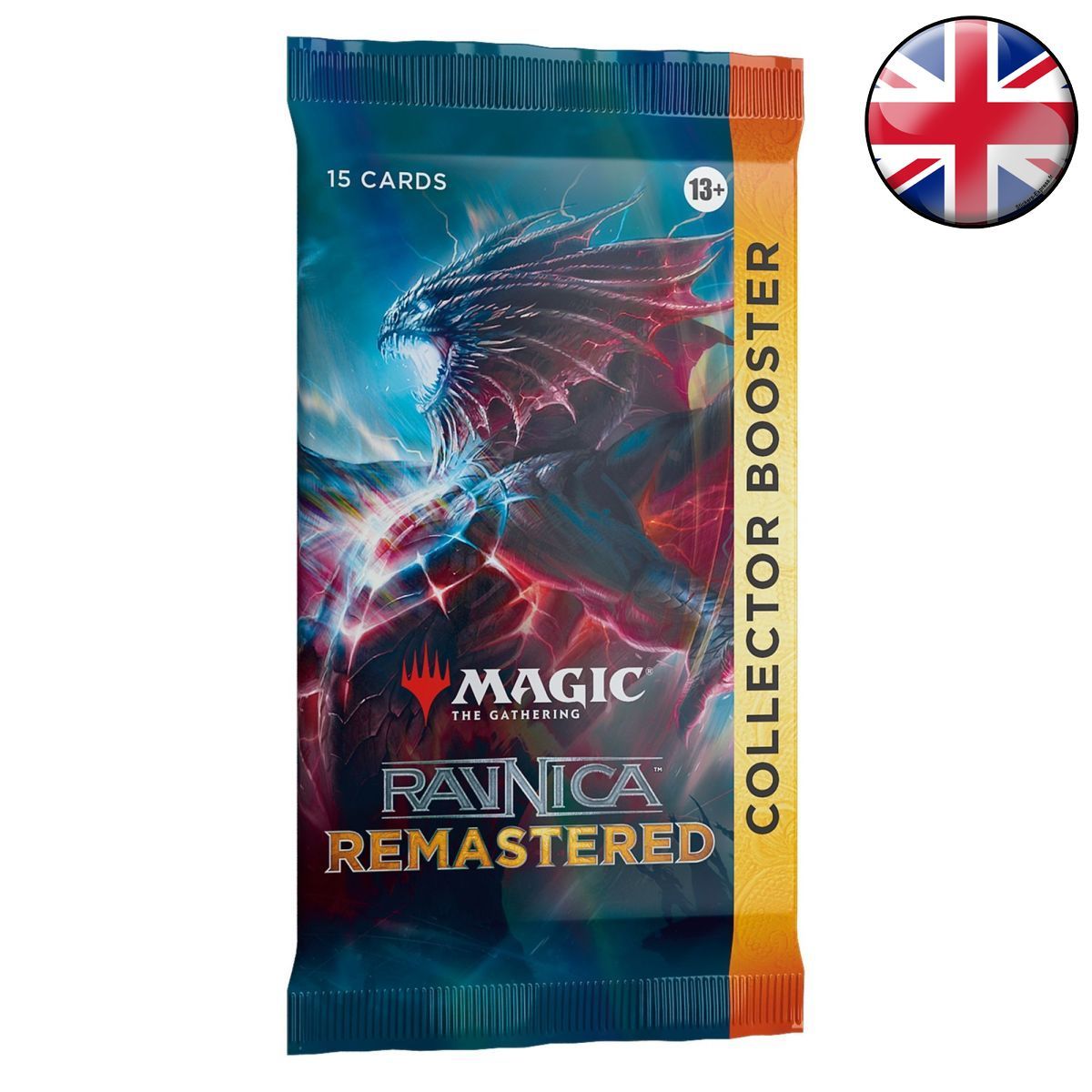 Magic The Gathering - Boite de Booster - Collector - Ravnica Remastered - EN