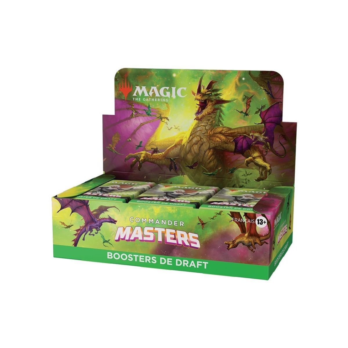 Magic The Gathering - Boite de Booster - Draft - Commander Masters - FR