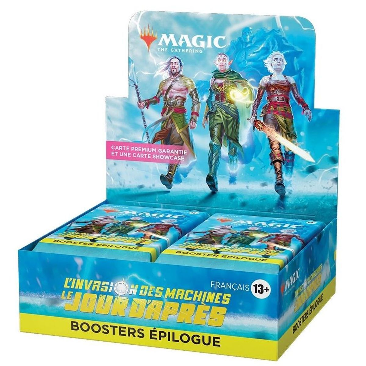 Item Magic The Gathering - Boite de Booster - Draft Epilogue- L’invasion des Machines : Le jour d'après - FR