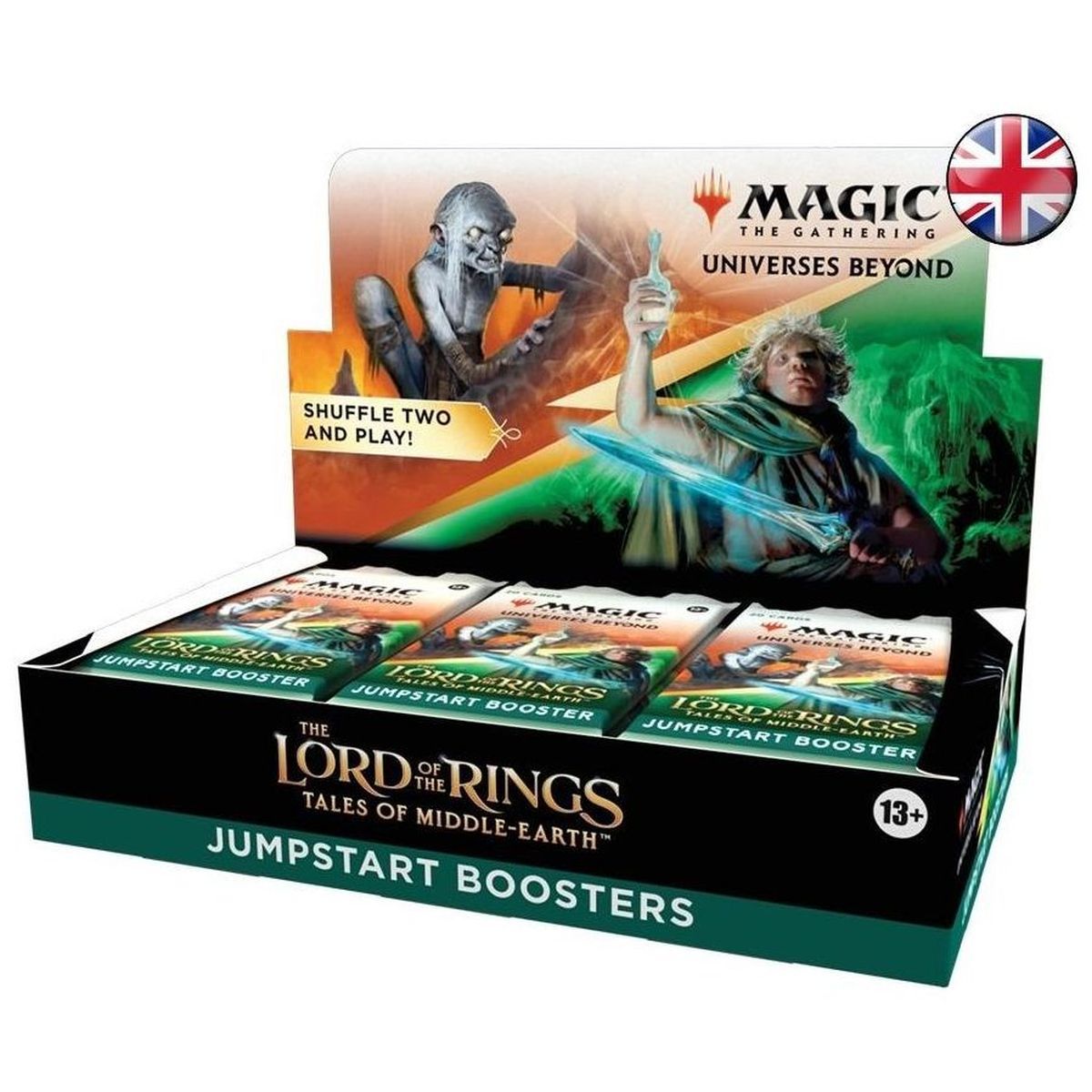 Item Magic The Gathering - Boite de Booster - Jumpstart - Le Seigneur des Anneaux : Chroniques de la Terre du Milieu - EN