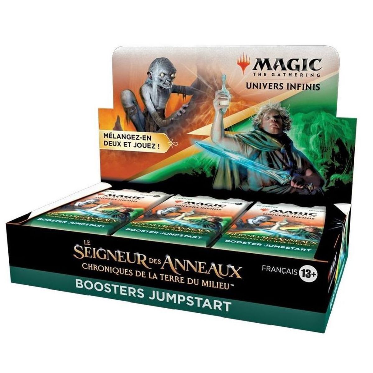 Item Magic The Gathering - Boite de Booster - Jumpstart - Le Seigneur des Anneaux : Chroniques de la Terre du Milieu - FR