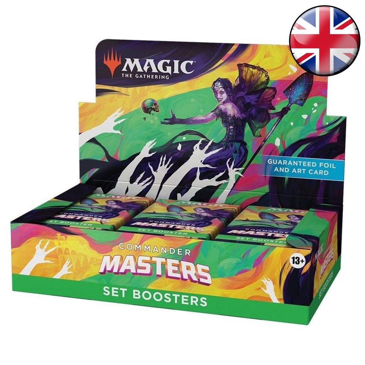 Item Magic The Gathering - Boite de Booster - Set - Commander Masters - EN