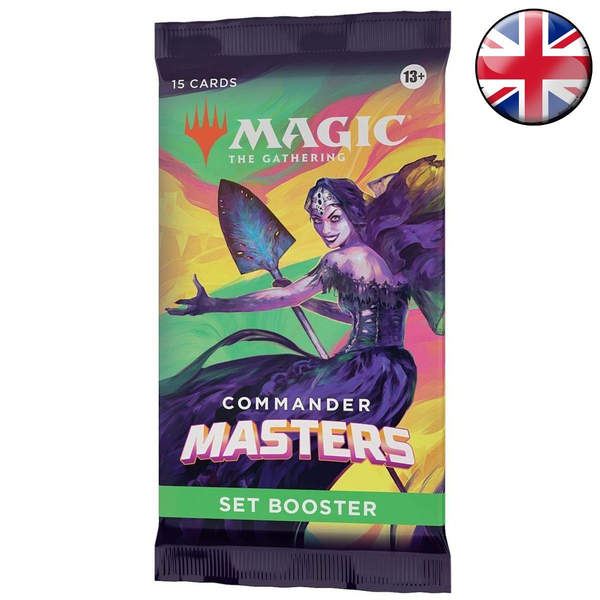 Magic The Gathering - Boite de Booster - Set - Commander Masters - EN