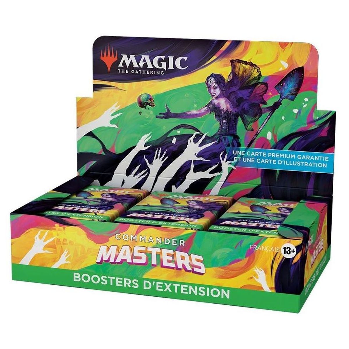 Item Magic The Gathering - Boite de Booster - Set - Commander Masters - FR