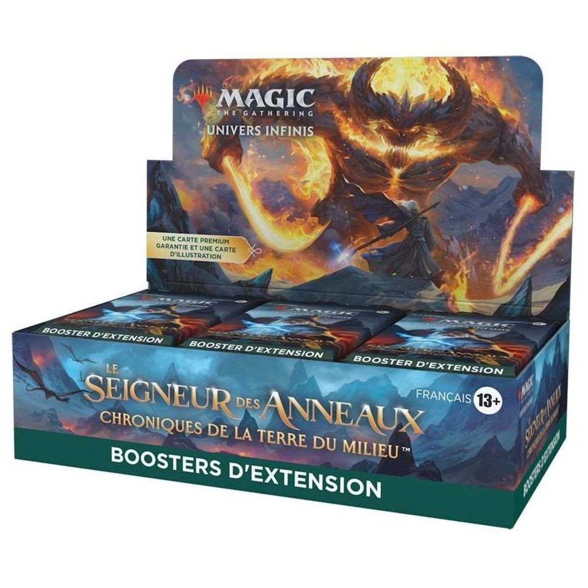 Item Magic The Gathering - Boite de Booster - Set - Le Seigneur des Anneaux : Chroniques de la Terre du Milieu - FR