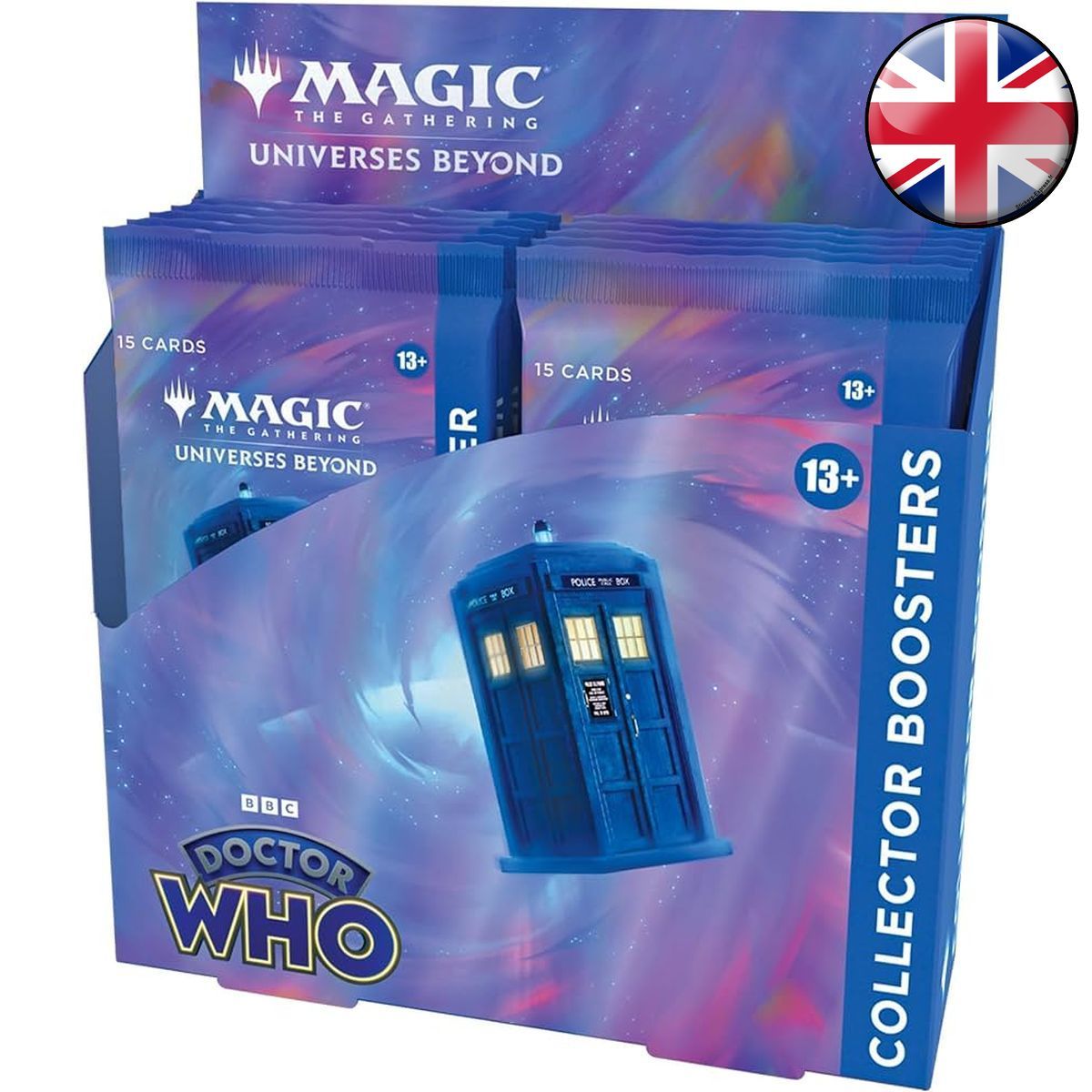 Item Magic The Gathering - Boite de Boosters - Collector - Doctor Who- EN