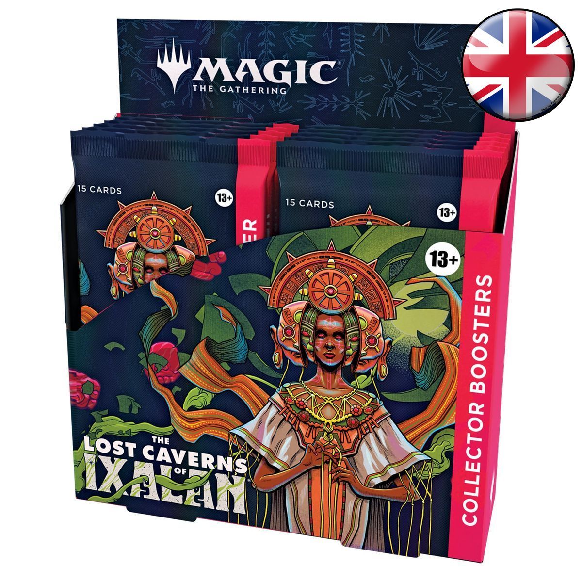 Item Magic The Gathering - Boite de Boosters - Collector - Les Cavernes oubliées d'Ixalan - EN