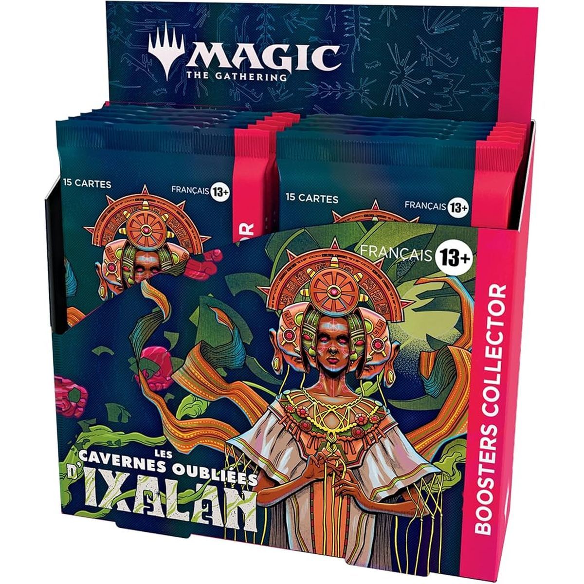 Item Magic The Gathering - Boite de Boosters - Collector - Les Cavernes oubliées d'Ixalan- FR