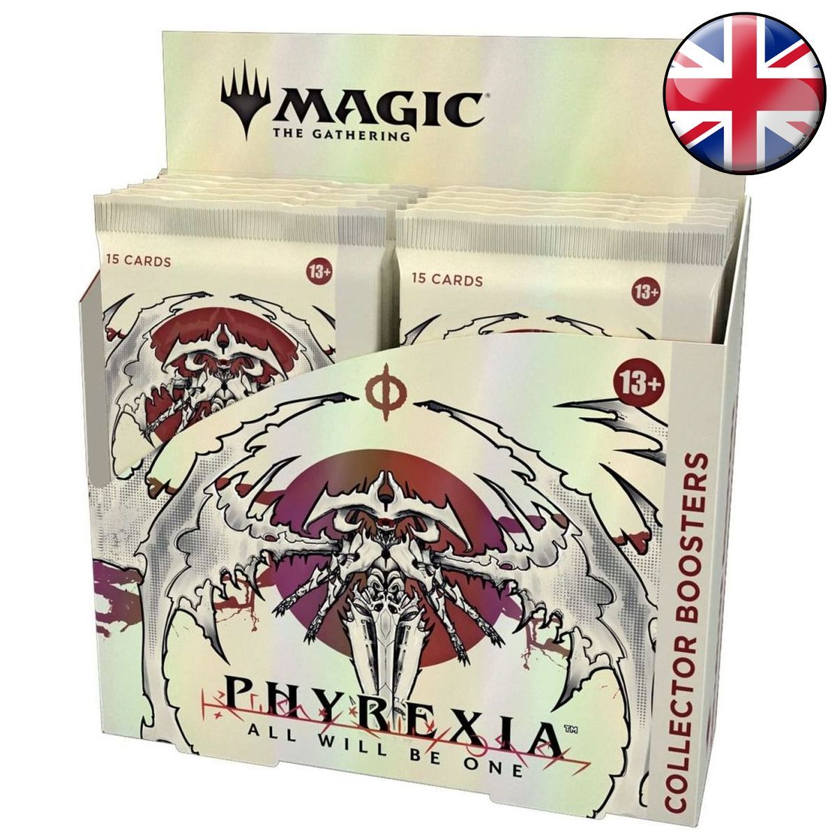 Item Magic The Gathering - Boîte de Boosters - Collector - Tous Phyrexians - EN