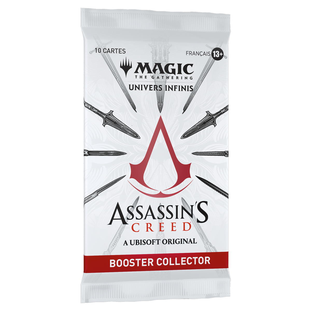 Item MTG - Booster - Collector - Assassin's Creed - Univers Infinis - AC - FR