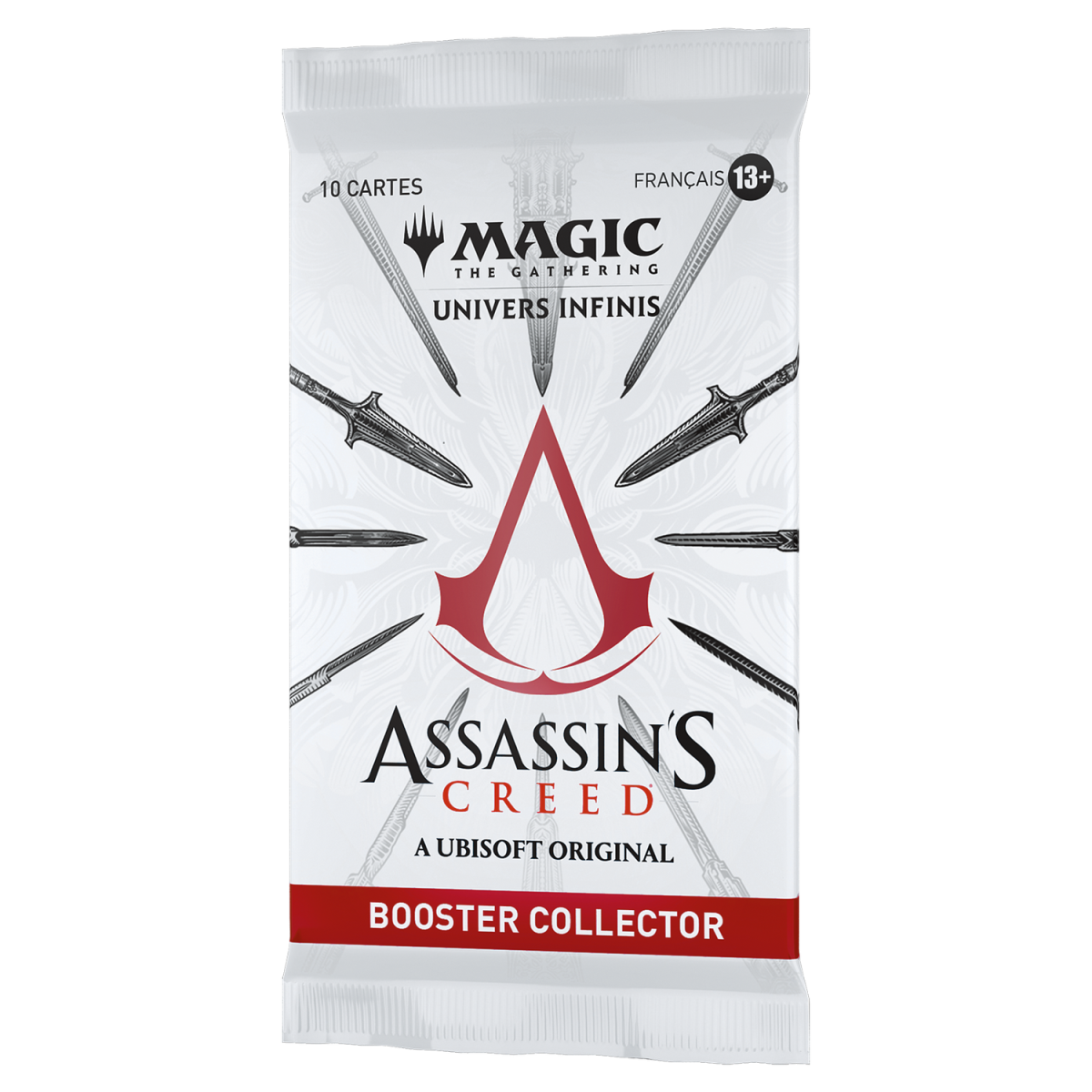 MTG - Booster - Collector - Assassin's Creed - Univers Infinis - AC - FR