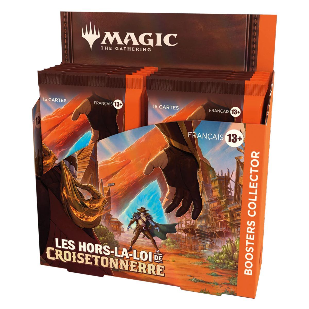 Item Magic The Gathering - Display - Collector - Les hors-la-loi de Croisetonnerre - FR