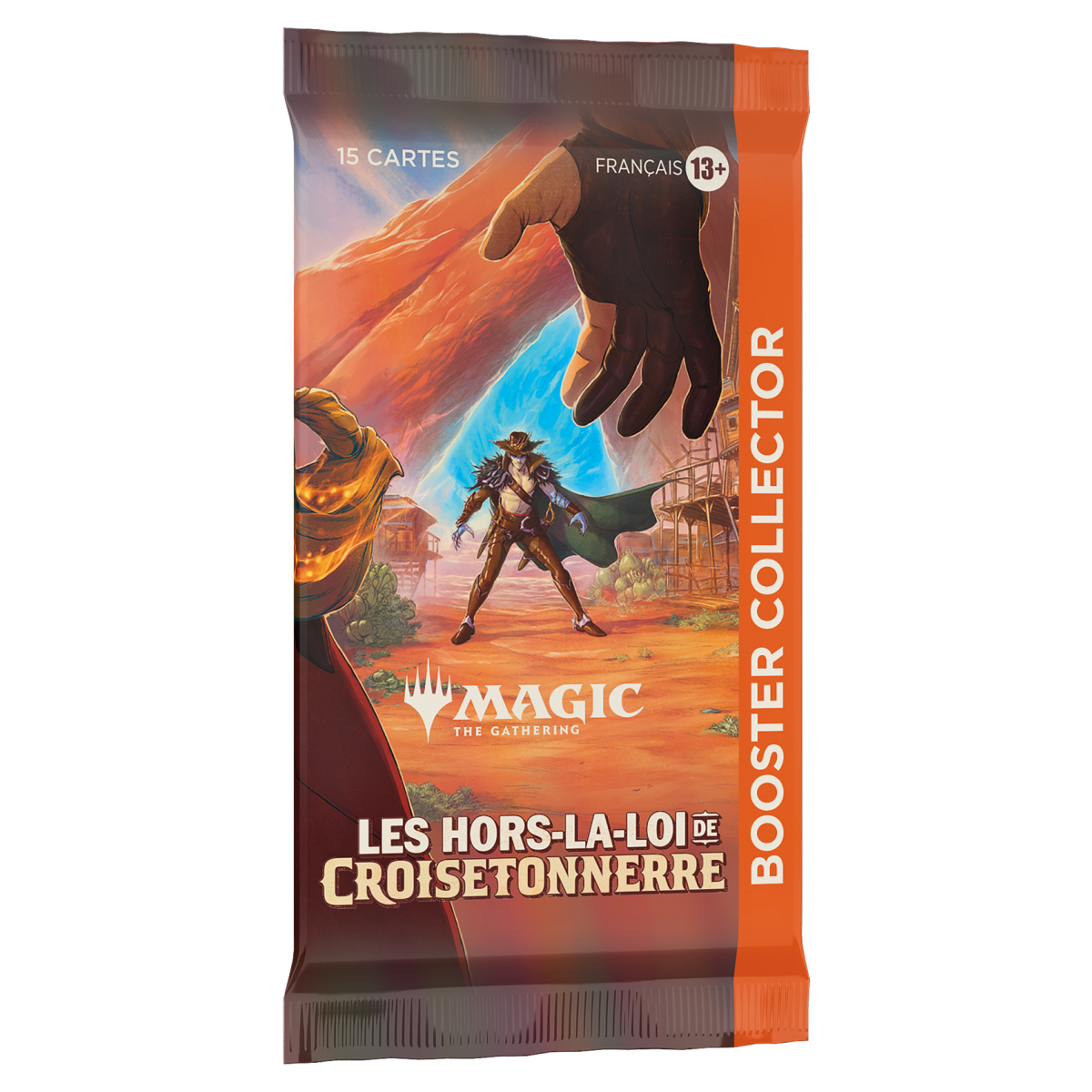 Magic The Gathering - Display - Collector - Les hors-la-loi de Croisetonnerre - FR