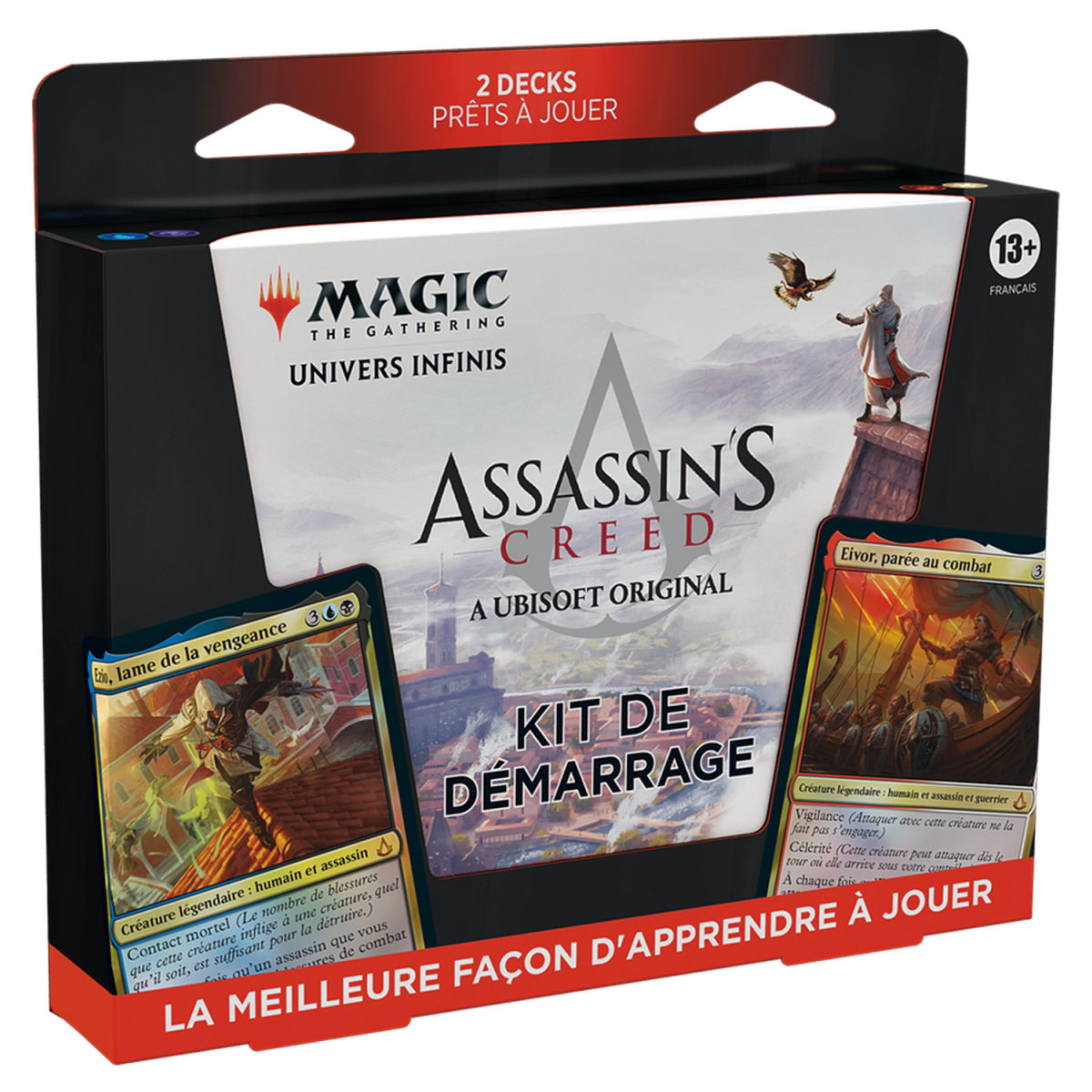 Item MTG - Kit de démarrage - Assassin's Creed - Univers Infinis - AC - FR