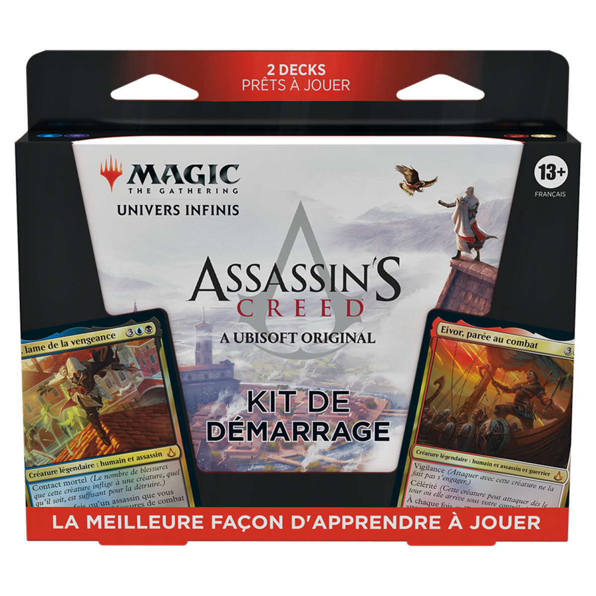 MTG - Kit de démarrage - Assassin's Creed - Univers Infinis - AC - FR