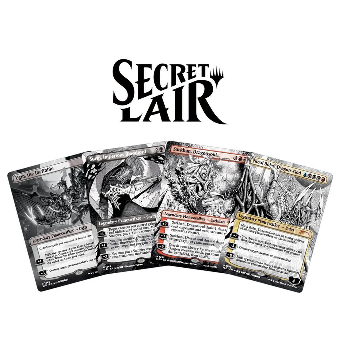 Item Magic The Gathering - Secret Lair : More Borderless Planeswalkers - EN