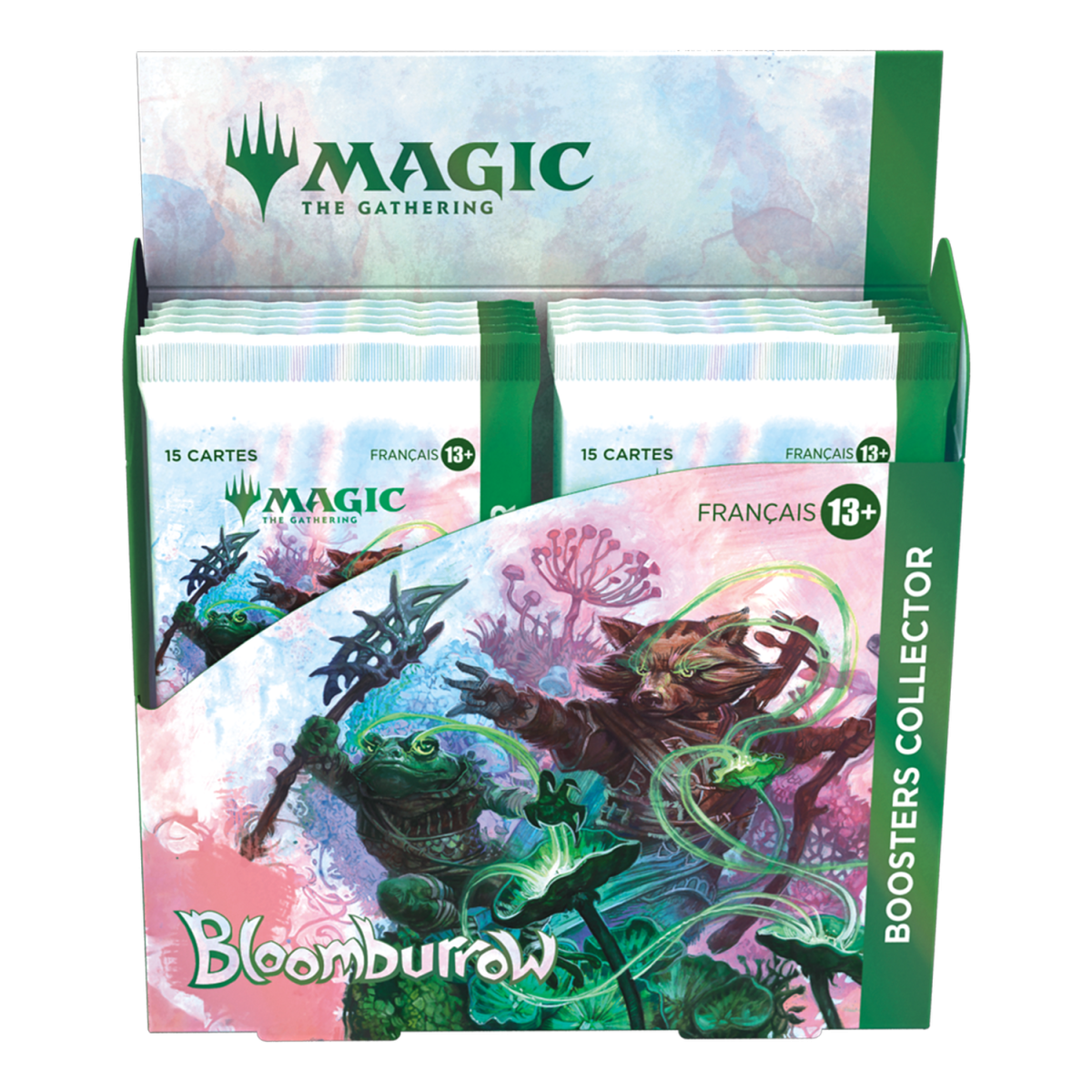 MTG - Boîte de 12 Boosters - Collector - Bloomburrow - FR