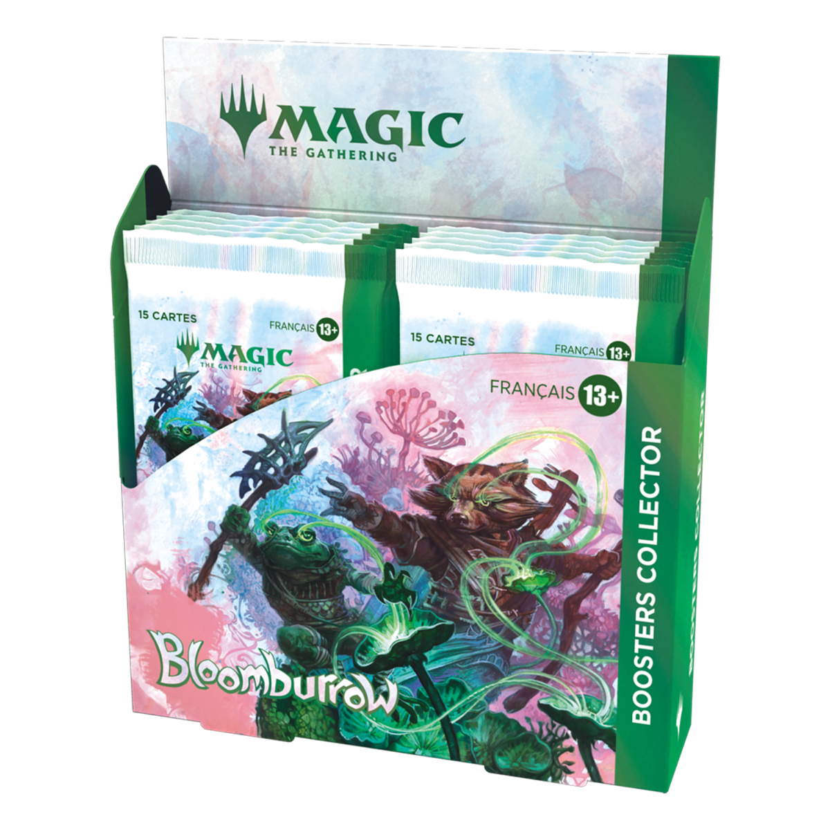 MTG - Boîte de 12 Boosters - Collector - Bloomburrow - FR