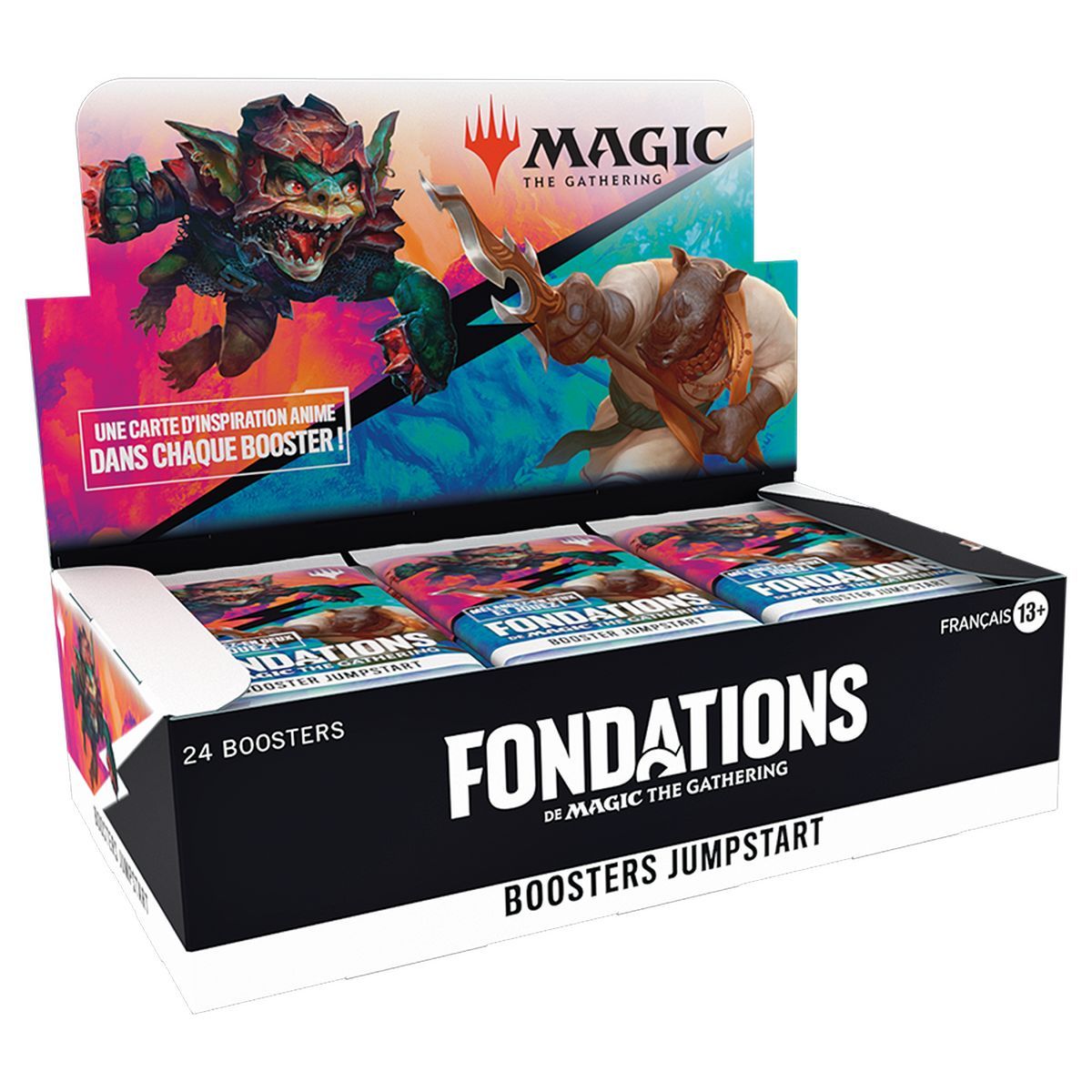 MTG - Boîte de 24 Booster - Jumpstart - Fondations - FR