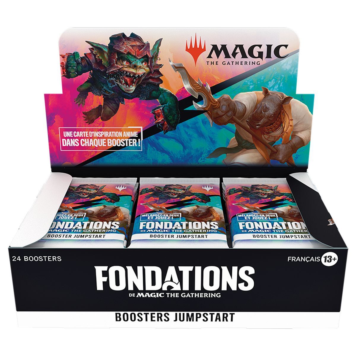 MTG - Boîte de 24 Booster - Jumpstart - Fondations - FR