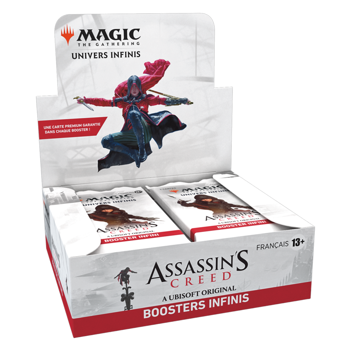 Item MTG - Boîte de 24 Boosters - Assassin's Creed - Univers Infini - AC - FR