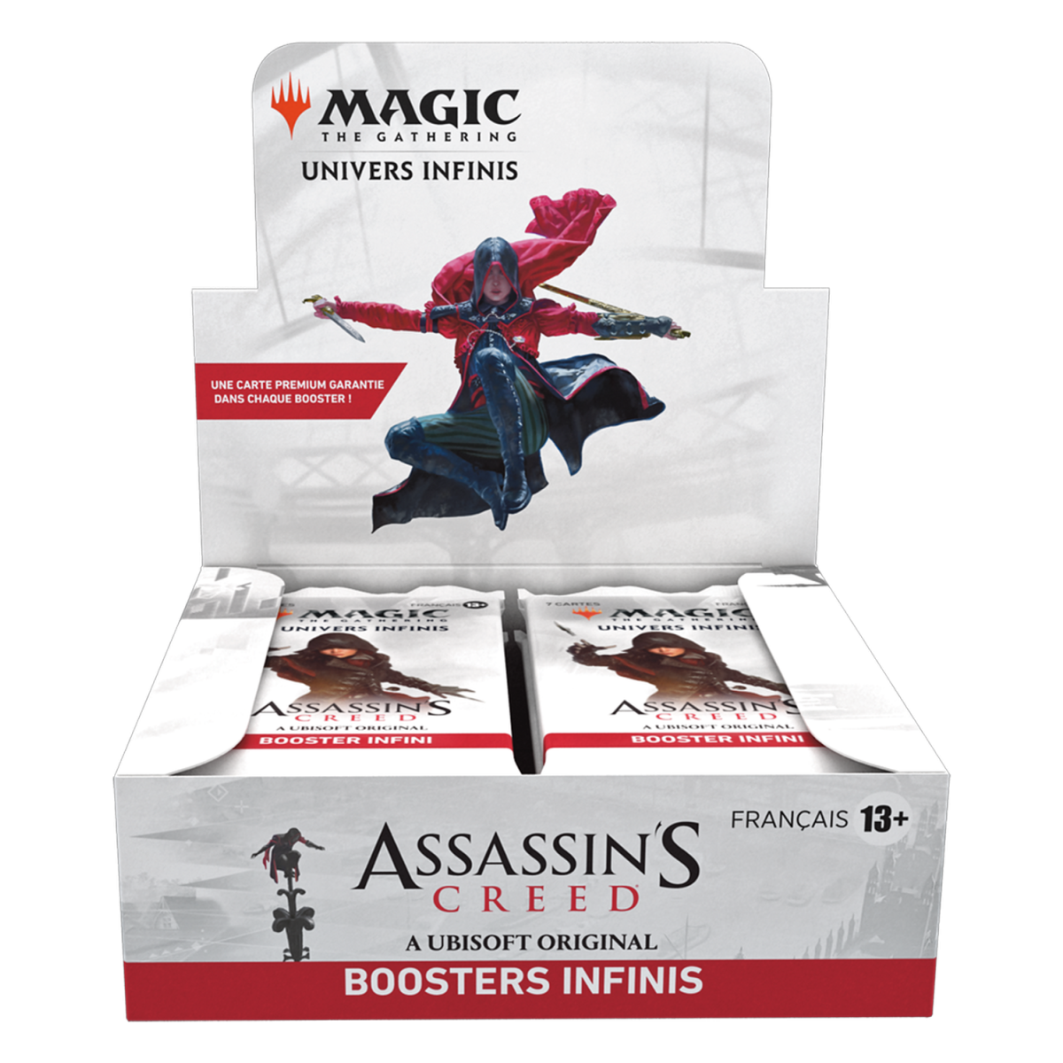 MTG - Boîte de 24 Boosters - Assassin's Creed - Univers Infini - AC - FR