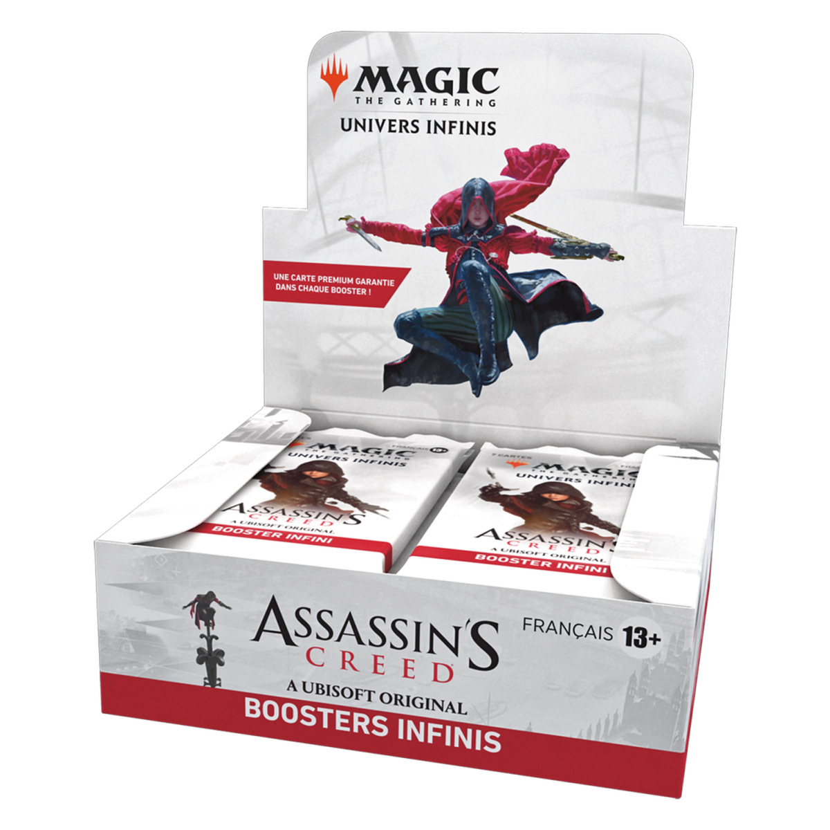 MTG - Boîte de 24 Boosters - Assassin's Creed - Univers Infini - AC - FR