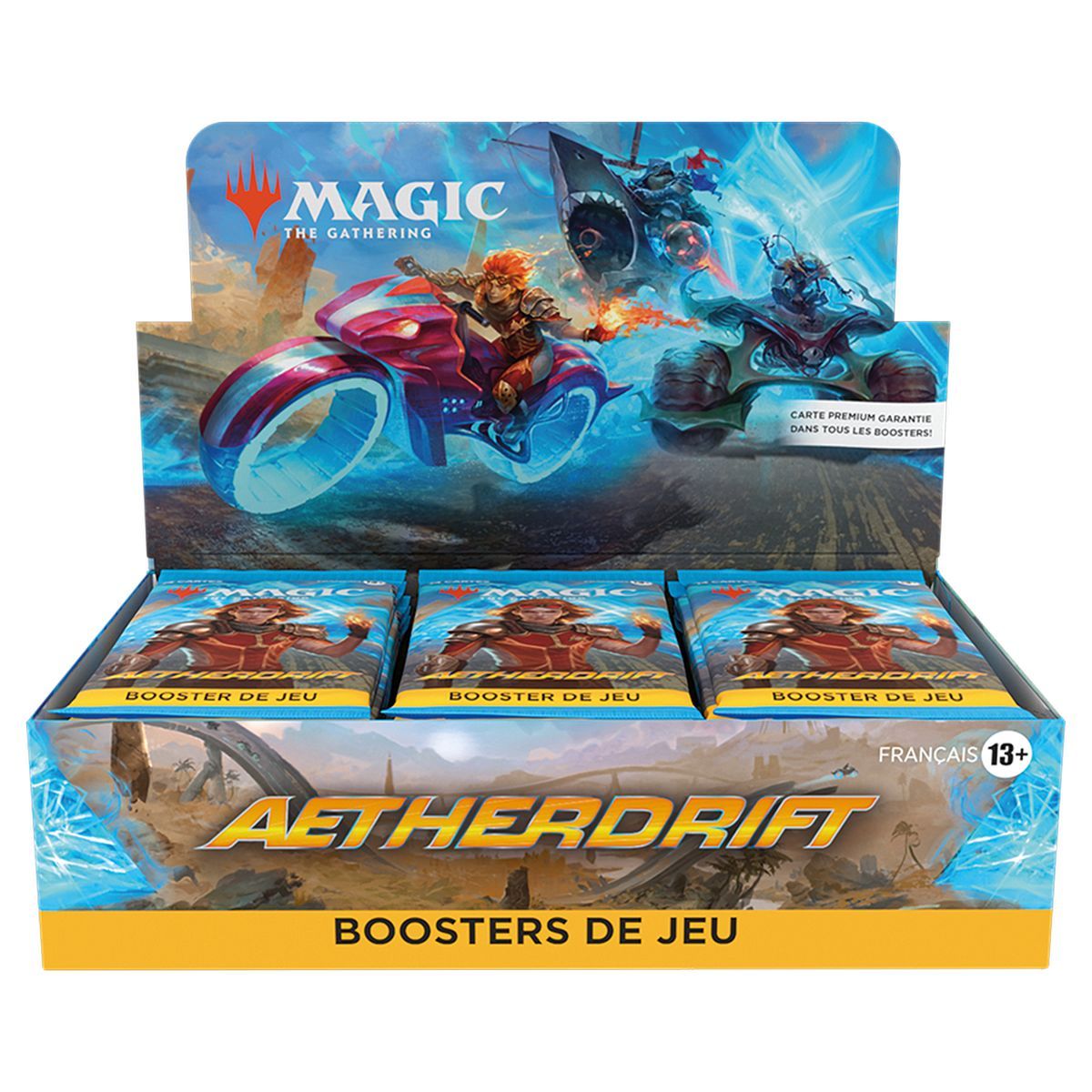 MTG - Boîte de 30 Boosters - Aetherdrift - FR