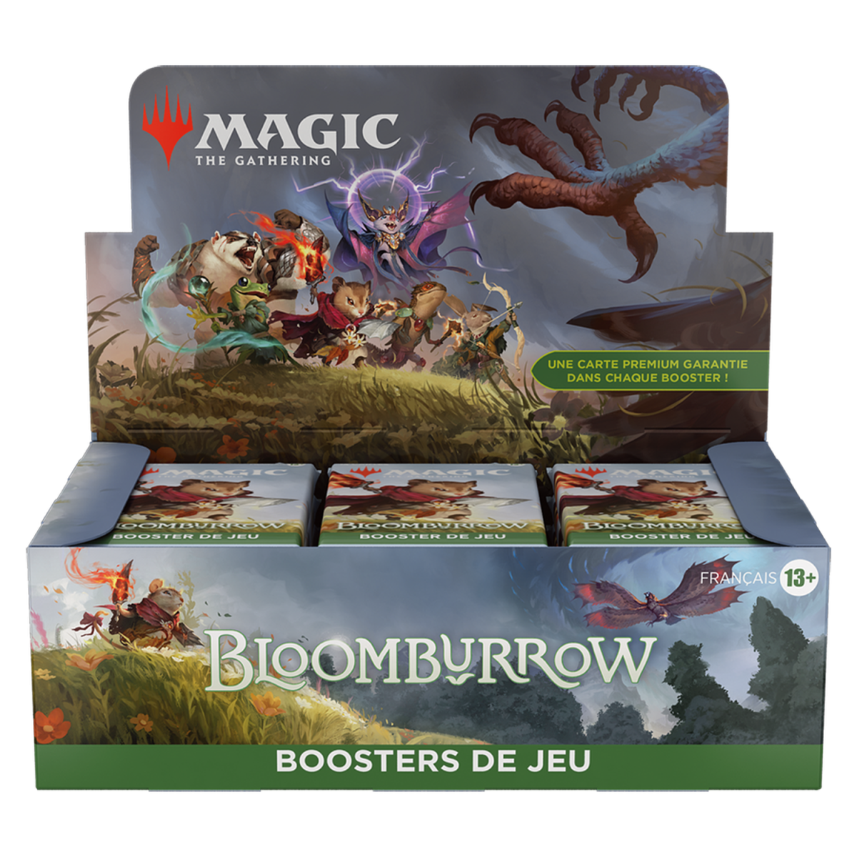 Item MTG - Boîte de 36 Boosters - Bloomburrow - FR