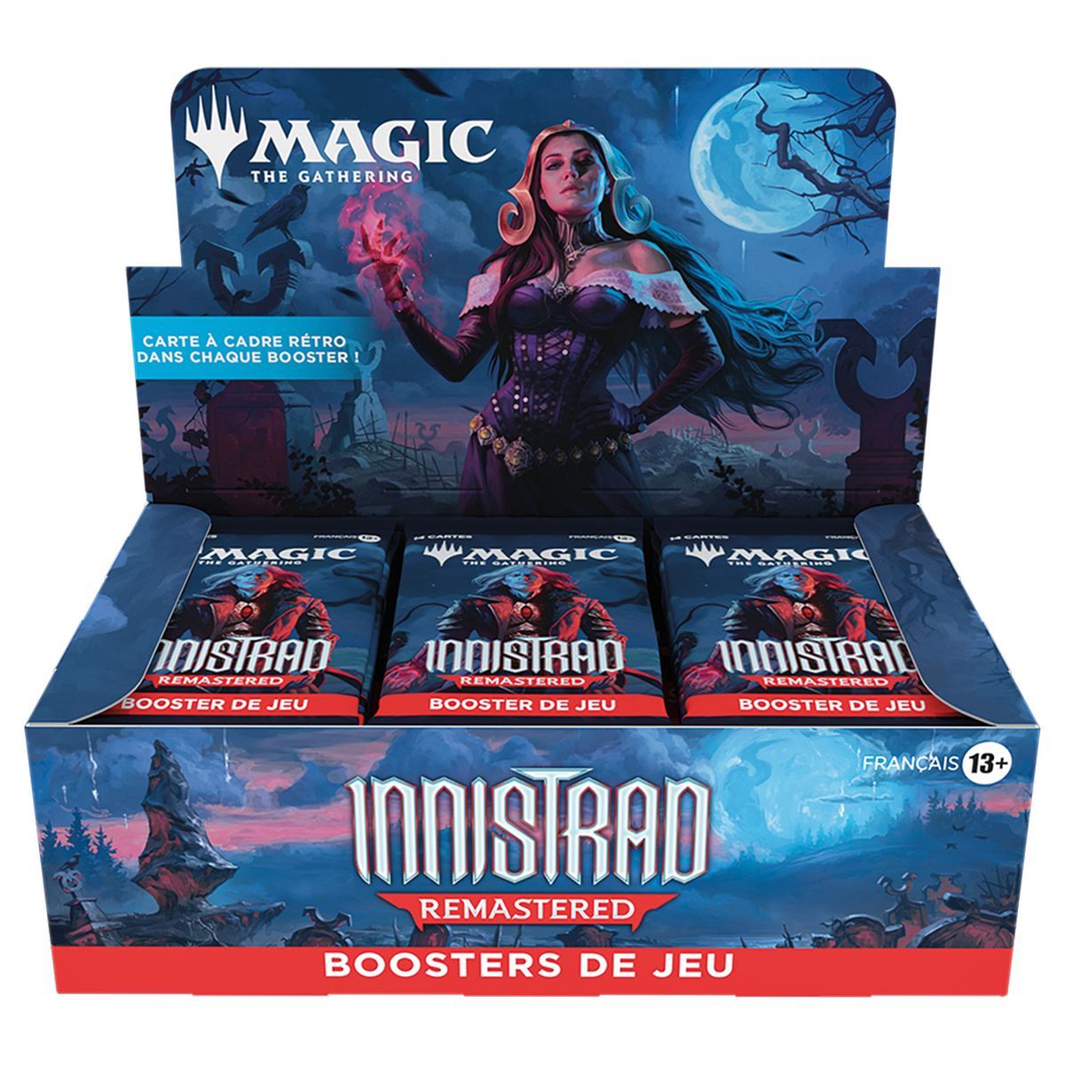 MTG - Boîte de 36 Boosters de Jeu - Innistrad Remastered - FR