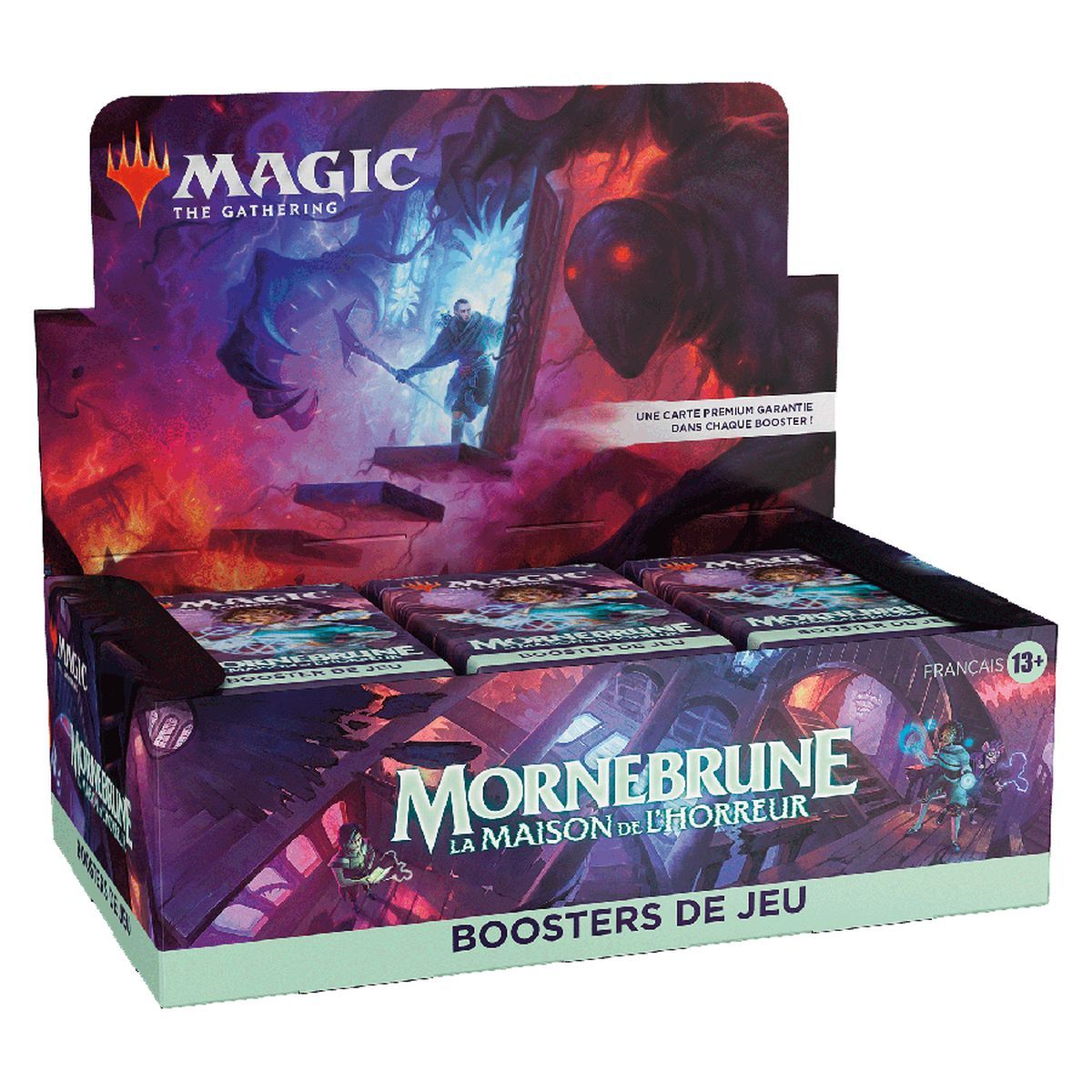 Item MTG - Boîte de 36 Boosters - Mornebrune - FR