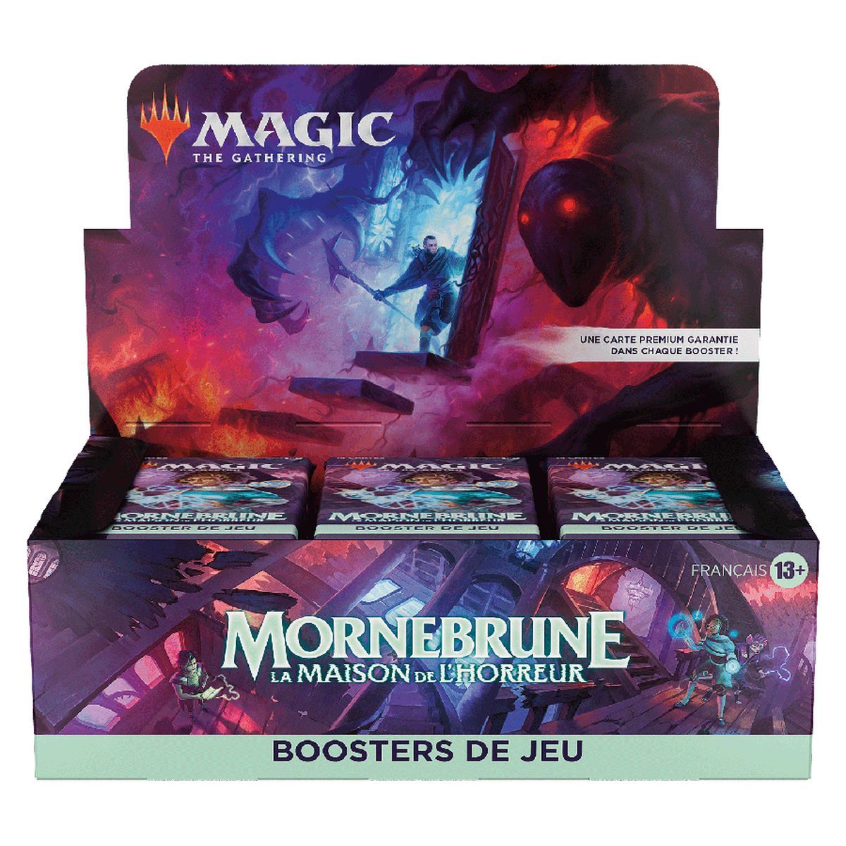 MTG - Boîte de 36 Boosters - Mornebrune - FR