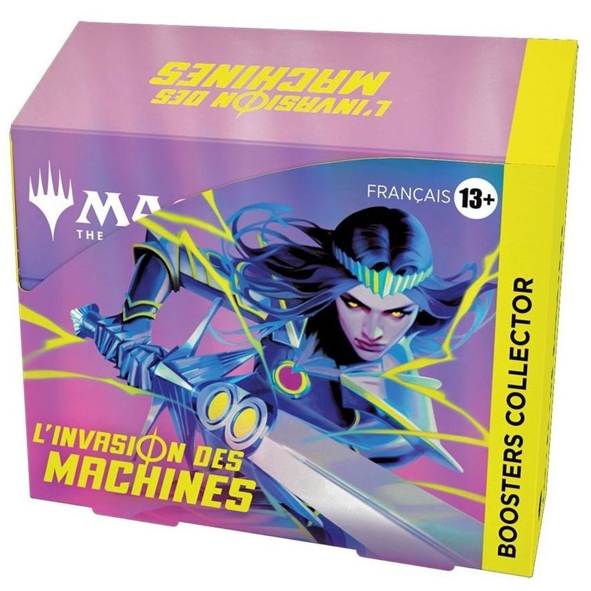 Item MTG - Boite de Booster - Collector - L’invasion des Machines - FR