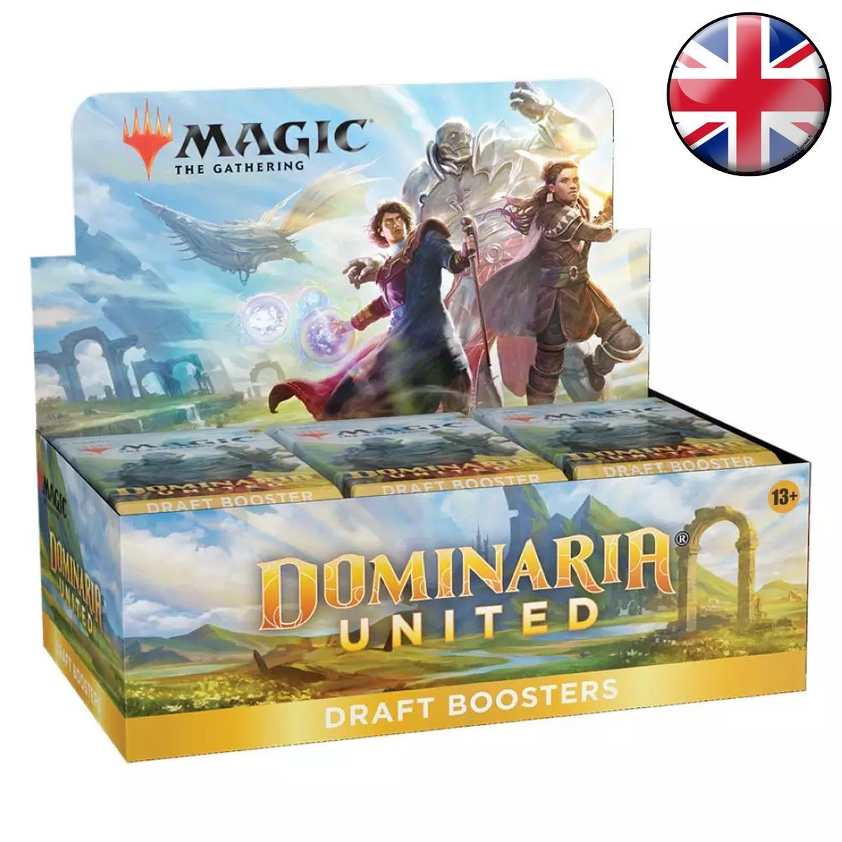 MTG - Boite de Booster - Draft - Dominaria Uni - EN