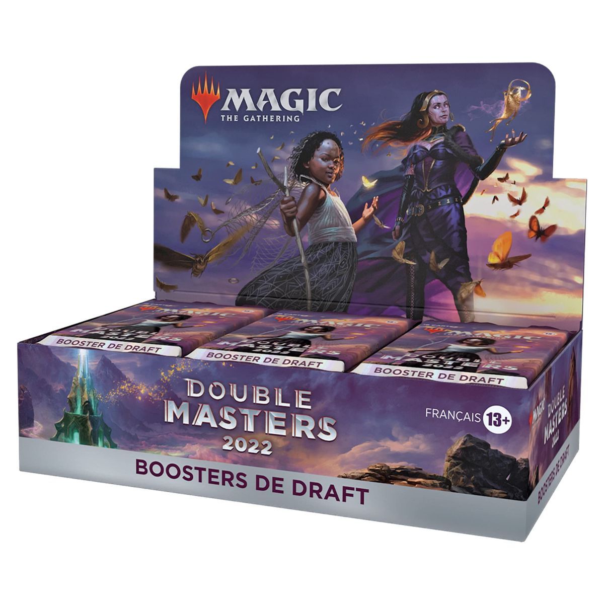 MTG - Boite de Booster - Draft - Double Masters 2022 - FR