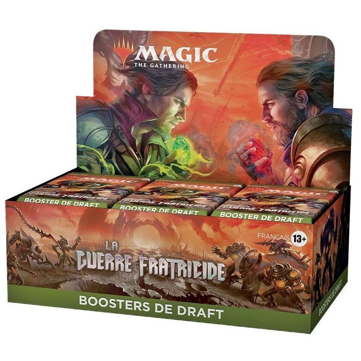 Item MTG - Boite de Booster - Draft - La Guerre Fratricide - FR